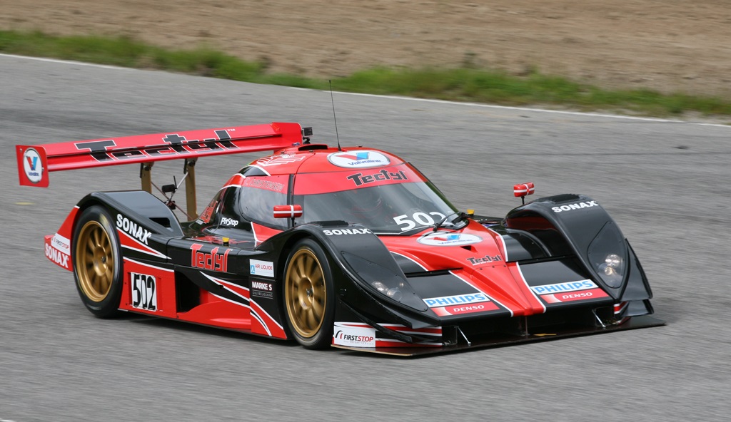Claus Christensen atter hurtigst på den kuperede Ring Djursland.
(Foto: Motorsporten.dk)